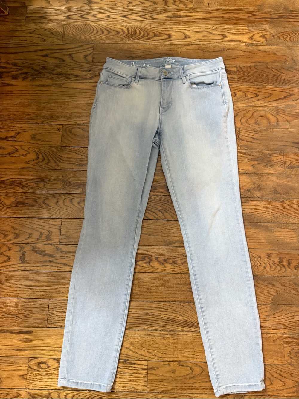 LOFT Light Wash Women’s Skinny Jeans - Unbranded